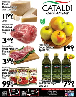 Cataldi catalogue in Toronto | Wekly flyer  | 2026-01-14T00:00:00.000Z - 2026-01-20T00:00:00.000Z