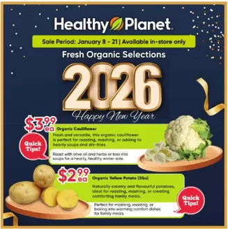 Healthy Planet catalogue in Toronto | Produce sale  | 2026-01-14T00:00:00.000Z - 2026-01-21T00:00:00.000Z