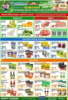 88 Supermarket catalogue in Belleville | Whole week deals | 2026-01-15T00:00:00.000Z - 2026-01-29T00:00:00.000Z