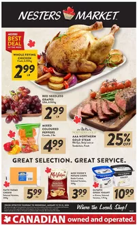 Nesters Market catalogue in Belleville | Weekly flyer  | 2026-01-15T00:00:00.000Z - 2026-01-21T00:00:00.000Z
