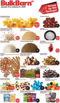 Bulk Barn catalogue in Belleville | Weekly flyer  | 2026-01-15T00:00:00.000Z - 2026-01-21T00:00:00.000Z