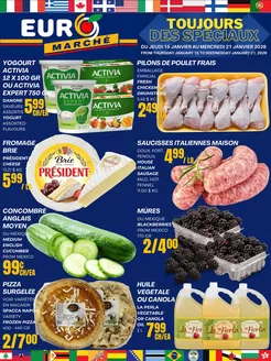 Euromarché catalogue in Belleville | Weekly flyer  | 2026-01-15T00:00:00.000Z - 2026-01-21T00:00:00.000Z