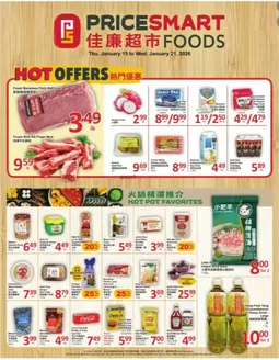 PriceSmart foods catalogue in Elliot Lake | Hot offers  | 2026-01-16T00:00:00.000Z - 2026-01-21T00:00:00.000Z