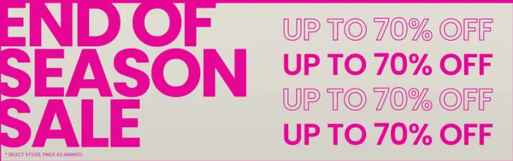 Forever 21 catalogue in Markham | End of season sale  | 2026-01-16T00:00:00.000Z - 2026-02-01T00:00:00.000Z