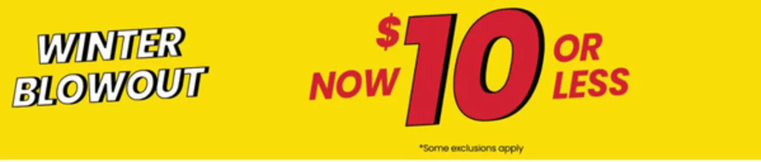 Bluenotes catalogue in Markham | Winter blowout  | 2026-01-16T00:00:00.000Z - 2026-02-08T00:00:00.000Z