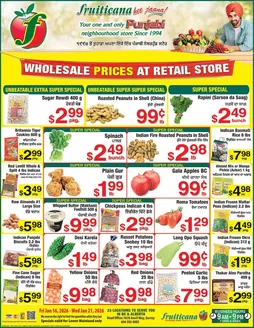 Fruiticana catalogue in Kelowna | Fruiticana flyer | 2026-01-16T00:00:00.000Z - 2026-01-21T00:00:00.000Z