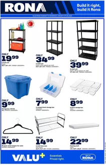 RONA catalogue in Lashburn | Wide range of offers | 2026-01-15T00:00:00.000Z - 2026-01-28T00:00:00.000Z