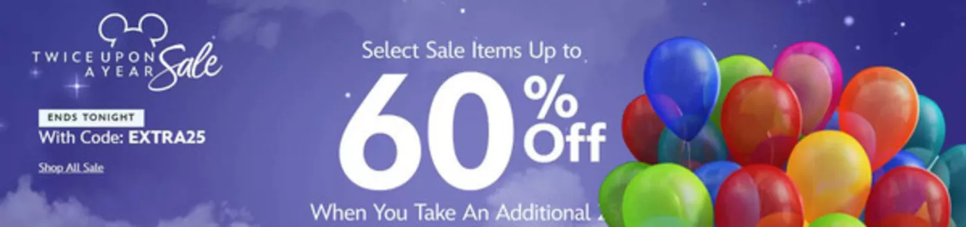 Disney Store catalogue | Sale up to 60 %  | 2026-01-19T00:00:00.000Z - 2026-02-02T00:00:00.000Z