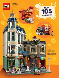 Lego catalogue | January 2026 catalogs  | 2026-01-19T00:00:00.000Z - 2026-01-31T00:00:00.000Z