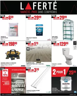 Laferté catalogue in Kelowna | Circulaire Laferté | 2026-01-19T00:00:00.000Z - 2026-01-21T00:00:00.000Z