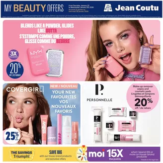 Jean Coutu catalogue in Milton | Attractive special offers for everyone | 2026-01-22T00:00:00.000Z - 2026-01-28T00:00:00.000Z