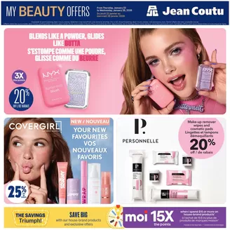 Jean Coutu catalogue in Owen Sound | Attractive special offers for everyone | 2026-01-22T00:00:00.000Z - 2026-01-28T00:00:00.000Z