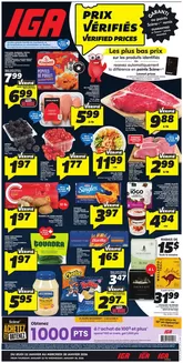IGA Extra catalogue in amos (Quebec) | IGA Extra weekly flyer | 2026-01-22T00:00:00.000Z - 2026-01-28T00:00:00.000Z