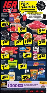 IGA Extra catalogue in amos (Quebec) | Exclusive deals for our customers | 2026-01-22T00:00:00.000Z - 2026-01-28T00:00:00.000Z