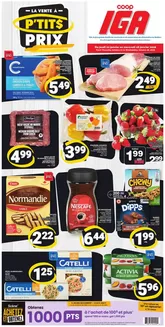 IGA Extra catalogue in amos (Quebec) | Discounts and promotions | 2026-01-22T00:00:00.000Z - 2026-01-28T00:00:00.000Z