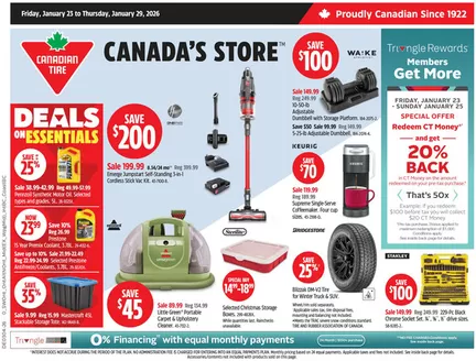 Canadian Tire catalogue in Nanaimo | Save now with our deals | 2026-01-22T00:00:00.000Z - 2026-01-28T00:00:00.000Z