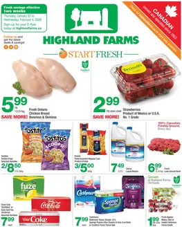 Highland Farms catalogue in Clarenville | Highland Farms flyer | 2026-01-22T00:00:00.000Z - 2026-02-04T00:00:00.000Z