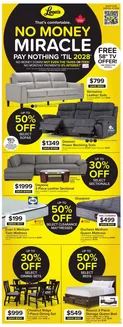 Leon's catalogue in Thunder Bay | Top deals and discounts | 2026-01-22T00:00:00.000Z - 2026-02-11T00:00:00.000Z