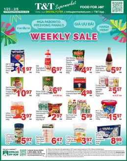 T&T Supermarket catalogue in Port au Choix | Wide range of offers | 2026-01-23T00:00:00.000Z - 2026-02-05T00:00:00.000Z