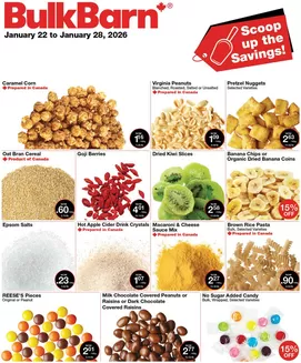 Bulk Barn catalogue in Port au Choix | Scoop up the Savings! | 2026-01-23T00:00:00.000Z - 2026-01-28T00:00:00.000Z