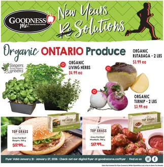 Goodness Me catalogue in Kelowna | New Years Re Solutions | 2026-01-23T00:00:00.000Z - 2026-01-27T00:00:00.000Z