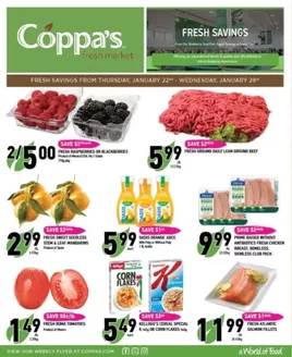 Coppa's catalogue in Kelowna | Fresh savings  | 2026-01-23T00:00:00.000Z - 2026-01-28T00:00:00.000Z