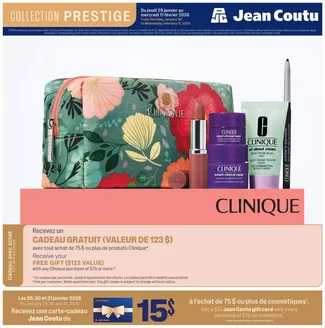 Jean Coutu catalogue in Sudbury | Special Insert | 2026-01-29T00:00:00.000Z - 2026-02-04T00:00:00.000Z