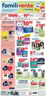 Familiprix catalogue in Blanc-sablon | Our best deals for you | 2026-01-29T00:00:00.000Z - 2026-02-04T00:00:00.000Z