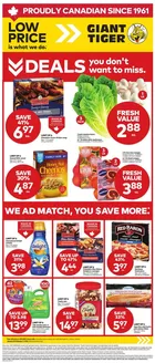 Giant Tiger catalogue in Cochrane ON | Exclusive deals and bargains | 2026-01-28T00:00:00.000Z - 2026-02-03T00:00:00.000Z