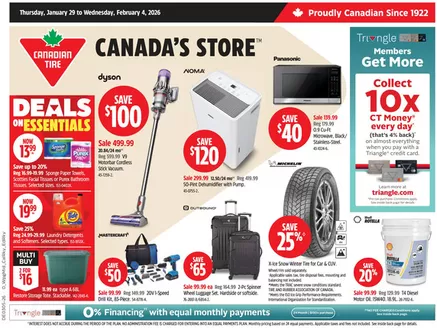 Canadian Tire catalogue in Gatineau | Top deals for all customers | 2026-01-29T00:00:00.000Z - 2026-02-04T00:00:00.000Z