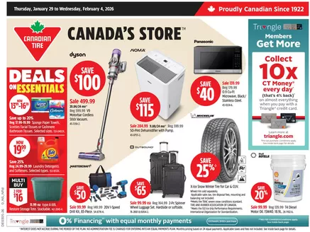 Canadian Tire catalogue in Chetwynd | Top deals for all customers | 2026-01-29T00:00:00.000Z - 2026-02-04T00:00:00.000Z