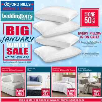Beddington's catalogue in Labrador City | Big january white sale | 2026-01-27T00:00:00.000Z - 2026-02-03T00:00:00.000Z