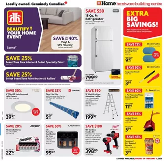 Home Hardware catalogue in Richmond QC | Current bargains and offers | 2026-01-29T00:00:00.000Z - 2026-02-11T00:00:00.000Z