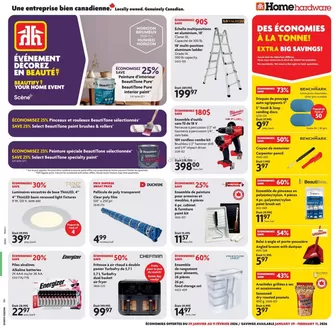 Home Hardware catalogue in Scarborough | Top deals and discounts | 2026-01-29T00:00:00.000Z - 2026-02-11T00:00:00.000Z