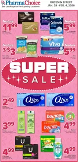 PharmaChoice catalogue in Dartmouth | PharmaChoice Weekly ad | 2026-01-29T00:00:00.000Z - 2026-02-04T00:00:00.000Z