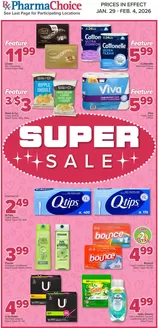PharmaChoice catalogue in Kitchener | Current special promotions | 2026-01-29T00:00:00.000Z - 2026-02-04T00:00:00.000Z