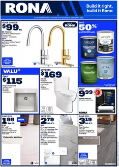 RONA catalogue in Leduc | RONA Weekly ad | 2026-01-29T00:00:00.000Z - 2026-02-11T00:00:00.000Z