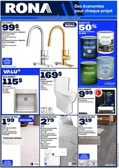 RONA catalogue in Mississauga | Attractive special offers for everyone | 2026-01-29T00:00:00.000Z - 2026-02-11T00:00:00.000Z