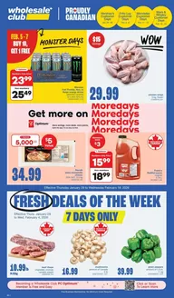 Wholesale Club catalogue in Sainte-Anne-de-Beaupré | Great discounts on selected products | 2026-01-29T00:00:00.000Z - 2026-02-18T00:00:00.000Z