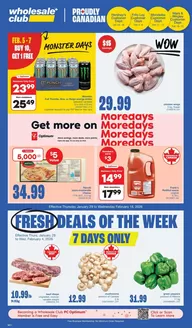 Wholesale Club catalogue in Sainte-Anne-de-Beaupré | Current bargains and offers | 2026-01-29T00:00:00.000Z - 2026-02-18T00:00:00.000Z