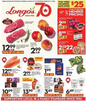 Longo's catalogue in Hamilton | Weekly Flyer | 2026-01-29T00:00:00.000Z - 2026-02-04T00:00:00.000Z