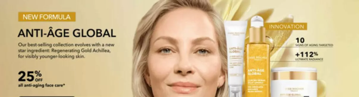 Yves Rocher catalogue in Kitchener | 25% off | 2026-01-28T00:00:00.000Z - 2026-02-11T00:00:00.000Z