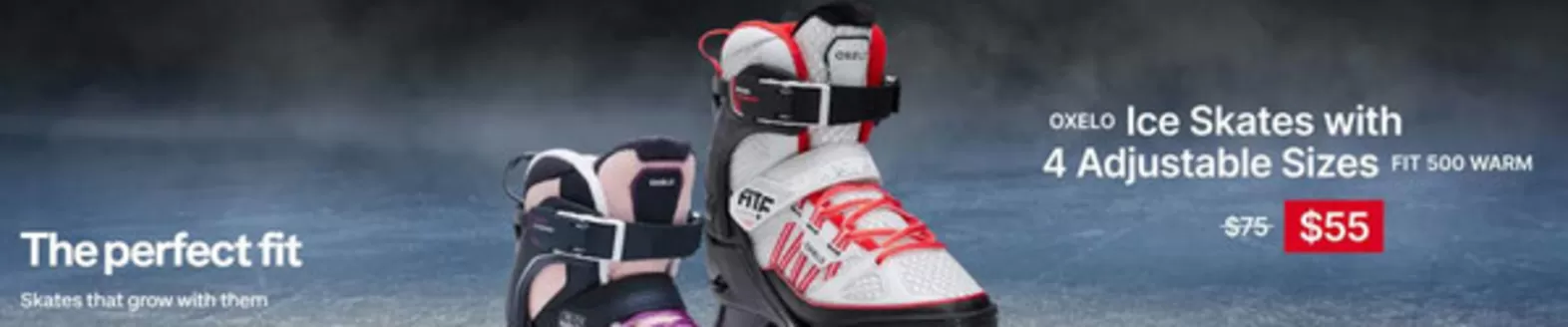 Decathlon catalogue in Coquitlam | The perfect fit 55$ | 2026-01-28T00:00:00.000Z - 2026-02-11T00:00:00.000Z