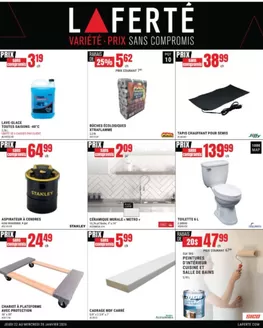 Laferté catalogue in Burlington | Variété prix sans compromis | 2026-01-28T00:00:00.000Z - 2026-01-28T00:00:00.000Z