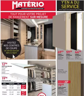 Matério catalogue in Burlington | Circulaire | 2026-01-28T00:00:00.000Z - 2026-02-04T00:00:00.000Z