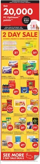 Shoppers Drug Mart catalogue in Renews-Cappahayden | Exclusive deals and bargains | 2026-01-30T00:00:00.000Z - 2026-02-01T00:00:00.000Z