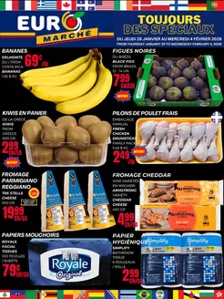 Euromarché catalogue in Renews-Cappahayden | Toujours des speciaux | 2026-01-29T00:00:00.000Z - 2026-02-04T00:00:00.000Z