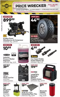 Princess Auto catalogue in Lorette | Price Wrecker | 2026-02-01T00:00:00.000Z - 2026-02-28T00:00:00.000Z