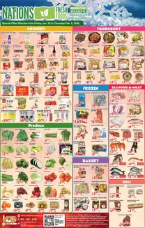 Nations Fresh Foods catalogue in Toronto | Weekly Specials Jan 30–Feb 5 | 2026-01-30T00:00:00.000Z - 2026-02-05T00:00:00.000Z