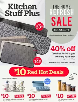 Kitchen Stuff Plus catalogue in Corner Brook | Kitchen Stuff Plus weeky flyer | 2026-01-29T00:00:00.000Z - 2026-02-08T00:00:00.000Z